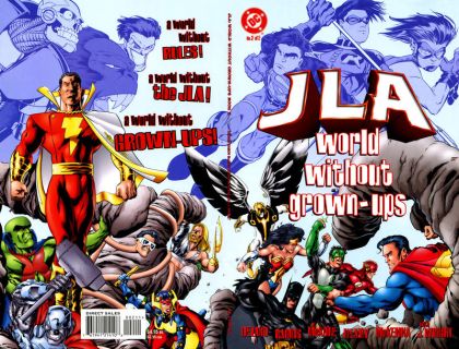 JLA: World Without Grown-Ups Book Two |  Issue