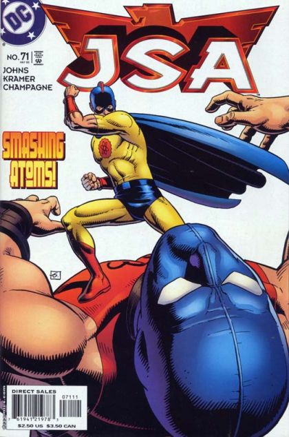 JSA JSA/JSA, Chapter 4: Past Mistakes |  Issue#71 | Year:2005 | Series: JSA | Pub: DC Comics