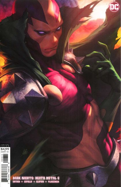 Dark Nights: Death Metal Part VI: The Truth Machine |  Issue#6C | Year:2020 | Series:  | Pub: DC Comics | Artgerm Variant