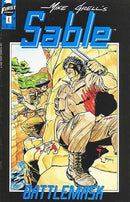Mike Grell's Sable Batllemask |  Issue
