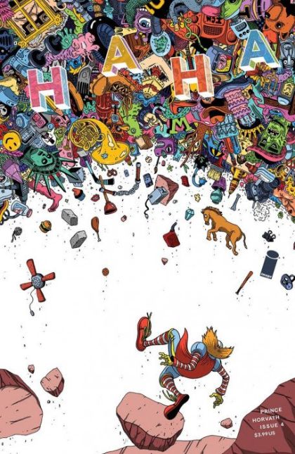 HAHA  |  Issue#4B | Year:2021 | Series:  | Pub: Image Comics | Variant Mike Shea Cover