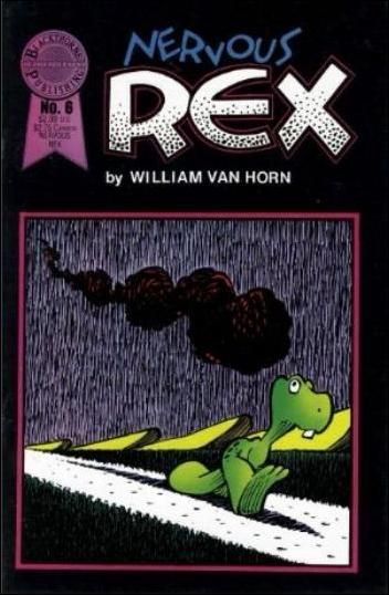 Nervous Rex  |  Issue#6 | Year:1986 | Series:  | Pub: Blackthorne Publishing |