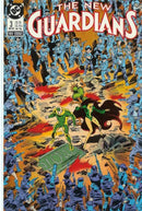 The New Guardians After-Burn |  Issue