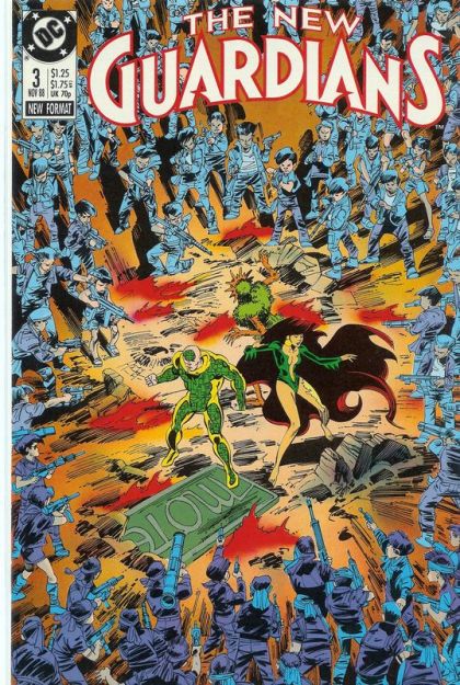 The New Guardians After-Burn |  Issue