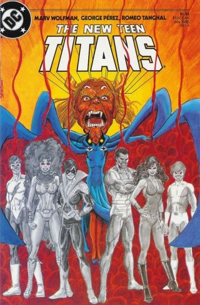 The New Teen Titans, Vol. 2 --Torment! |  Issue#4 | Year:1985 | Series: Teen Titans | Pub: DC Comics