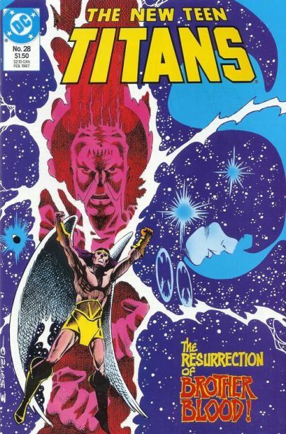 The New Teen Titans, Vol. 2 Resurrection |  Issue#28 | Year:1987 | Series: Teen Titans |
