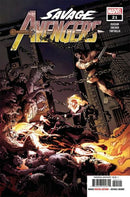Savage Avengers, Vol. 1 Chapter Twenty-One: Dream Warriors |  Issue