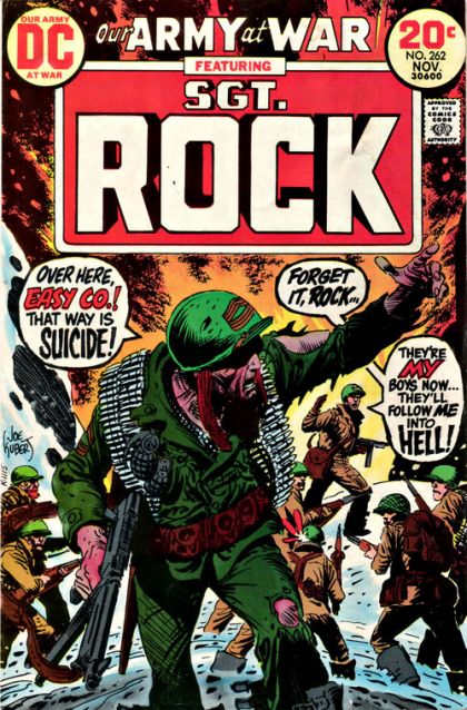Our Army At War, Vol. 1 The Return! |  Issue#262 | Year:1973 | Series:  | Pub: DC Comics