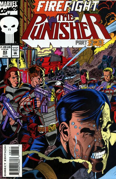 The Punisher, Vol. 2 Firefight, Part Two |  Issue#83A | Year:1993 | Series: Punisher |