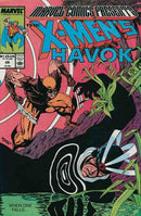 Marvel Comics Presents, Vol. 1 Pharaoh's Legacy / Panther's Quest, Part 6: a Heart Beaten / Part 17: Dark Maneuvers / Part 4: the Strip / It Came From Within... |  Issue
