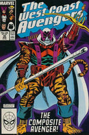 The West Coast Avengers, Vol. 2 None So Blind... |  Issue