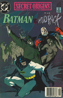 Secret Origins, Vol. 3 The Mud Pack, The Coming of Clayface / The Tragic Though Amusing History of Clayface II / His Name is Clayface III |  Issue