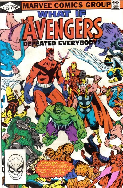What If, Vol. 1 What If the Avengers Were the Last Superheroes on Earth? / ...The Search for the Great Refuge! / What If... Sub-Mariner Never Regained His Memory? |  Issue#29A | Year:1981 | Series: What If? | Pub: Marvel Comics