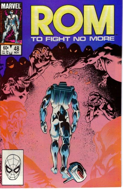 ROM, Vol. 1 (Marvel) Renunciation |  Issue#48A | Year:1983 | Series:  |