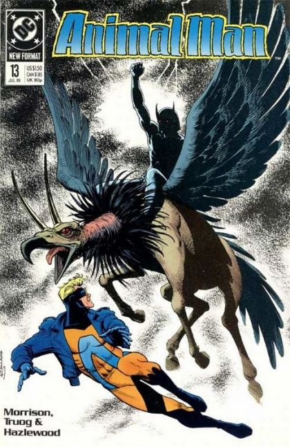 Animal Man Hour of the Beast |  Issue
