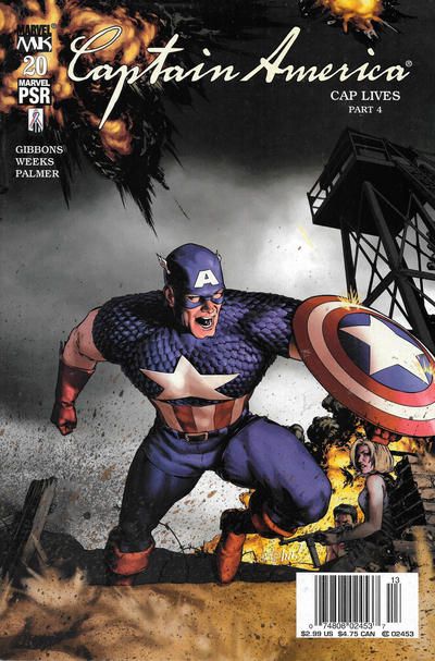 Captain America, Vol. 4 Captain America Lives Again, Chapter Four |  Issue