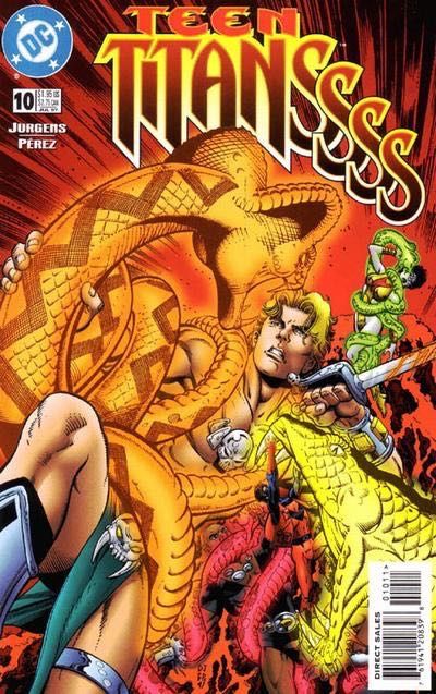Teen Titans, Vol. 2 The Lost World of Skartaris, The Lost World of Skartaris part 2 |  Issue#10 | Year:1997 | Series: Teen Titans | Pub: DC Comics |