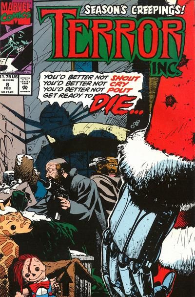 Terror, Inc., Vol. 1 The Gift of the Maggia |  Issue#8 | Year:1993 | Series:  | Pub: Marvel Comics