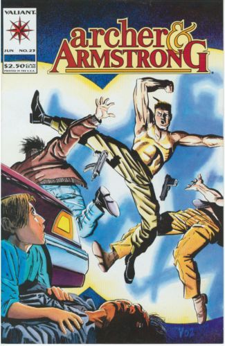 Archer & Armstrong, Vol. 1 Bad Karma, pt 1 |  Issue#23 | Year:1994 | Series:  | Pub: Valiant Entertainment