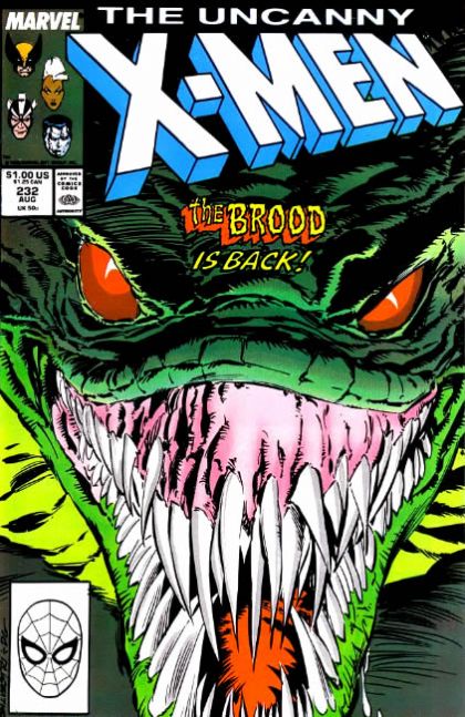 Uncanny X-Men, Vol. 1 Earthfall |  Issue#232A | Year:1988 | Series: X-Men |