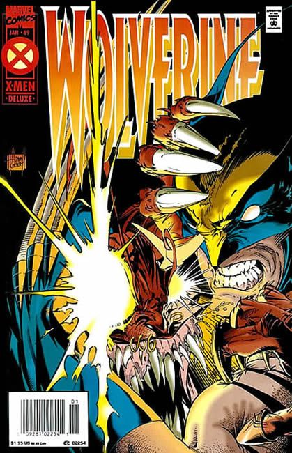 Wolverine, Vol. 2 The Mask of Ogun |  Issue#89B | Year:1994 | Series: Wolverine | Pub: Marvel Comics