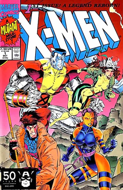 X-Men, Vol. 1 Rubicon |  Issue