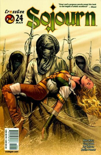 Sojourn  |  Issue#24 | Year:2003 | Series: Sojourn | Pub: CrossGen Comics