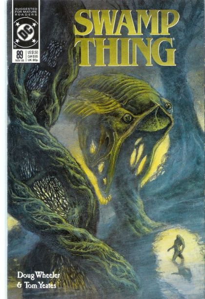 Swamp Thing, Vol. 2 Founding Fathers |  Issue#89 | Year:1989 | Series: Swamp Thing | Pub: DC Comics |