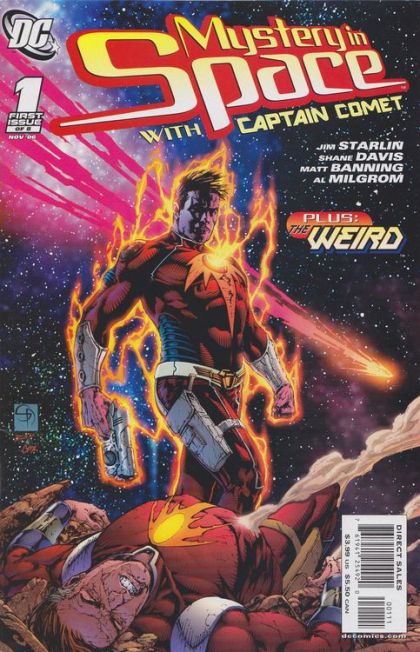 Mystery In Space, Vol. 2 Eschatology; The Weird: Revivification |  Issue#1A | Year:2006 | Series:  | Pub: DC Comics