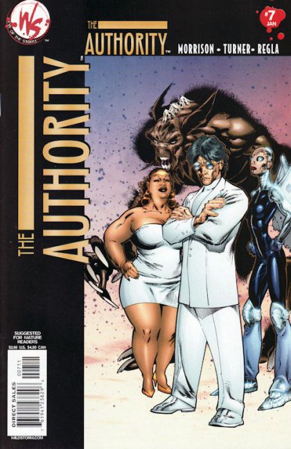 The Authority, Vol. 2 Godhead, Episode Two |  Issue#7 | Year:2004 | Series: The Authority | Pub: DC Comics