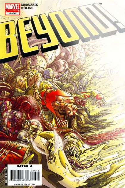 Beyond! The Great Beyond: Part 6 of 6 |  Issue#6A | Year:2006 | Series:  | Pub: Marvel Comics