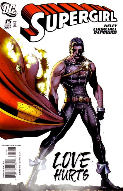 Supergirl, Vol. 5 Love The Ones We Hurt |  Issue#15 | Year:2007 | Series: Supergirl | Pub: DC Comics