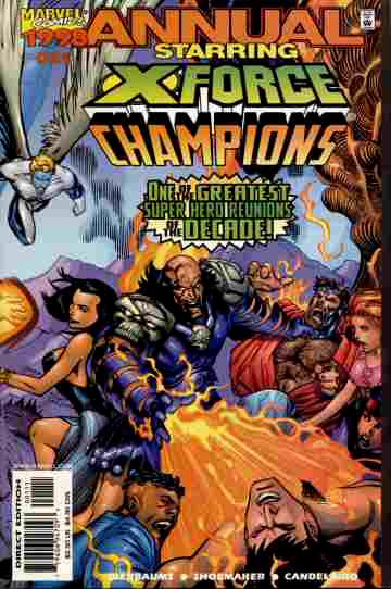 X-Force Annual Demon From Within |  Issue