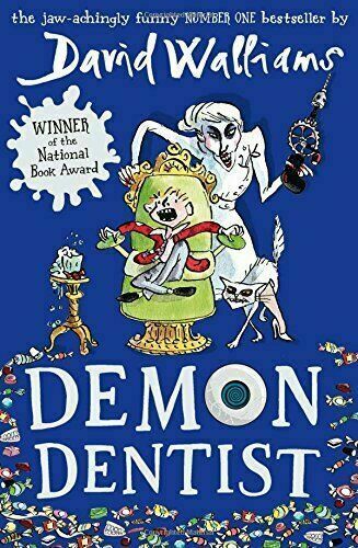 Demon Dentist by David Walliams | PAPERBACK