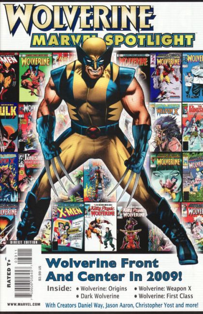 Marvel Spotlight, Vol. 3 Wolverine |  Issue#39 | Year:2009 | Series: Marvel Spotlight | Pub: Marvel Comics
