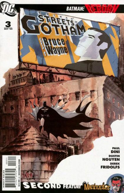 Batman: Streets of Gotham Batman: Reborn - Hush Money / Under My Skin |  Issue