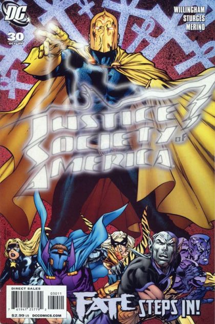 Justice Society of America, Vol. 3 The Bad Seed, Part 2: Hot Pursuit |  Issue#30 | Year:2009 | Series: JSA | Pub: DC Comics