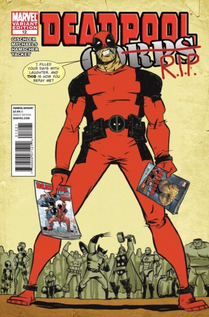Deadpool Corps  |  Issue#12B | Year:2011 | Series:  | Pub: Marvel Comics