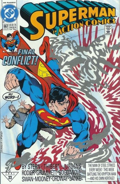 Action Comics, Vol. 1 The Final Chapter |  Issue