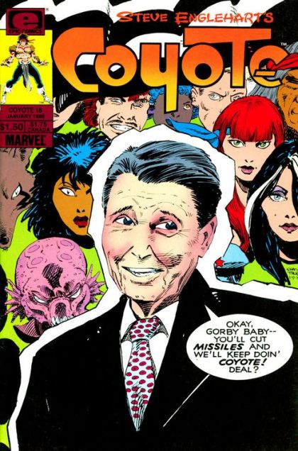 Coyote Flyin' United! |  Issue#16 | Year:1986 | Series: Coyote |