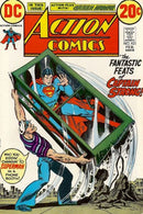 Action Comics, Vol. 1 The Fantastic Feats Of Captain Strong! / The Headline Maker! |  Issue