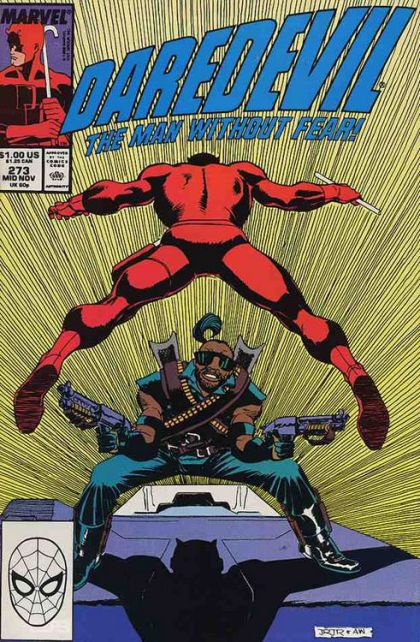 Daredevil, Vol. 1 The Billion Dollar Ashtray |  Issue#273A | Year:1989 | Series: Daredevil | Pub: Marvel Comics |