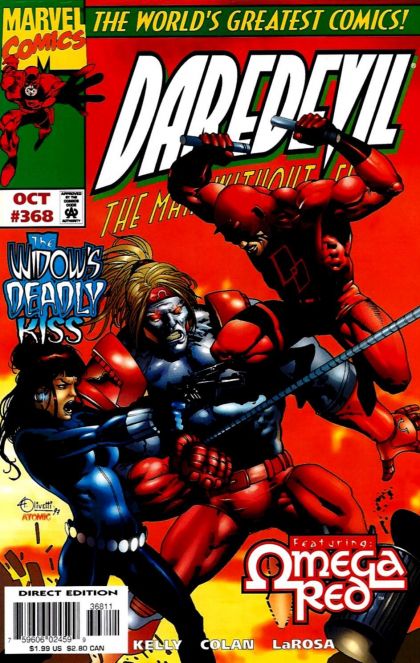 Daredevil, Vol. 1 Widow's Kiss, Part 1 |  Issue#368A | Year:1997 | Series: Daredevil | Pub: Marvel Comics