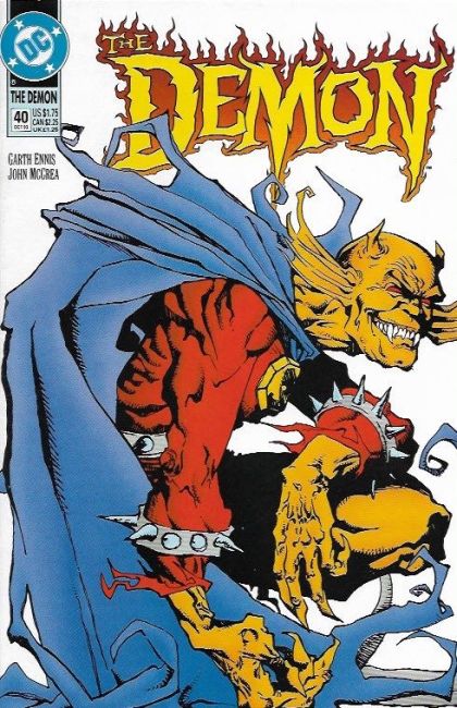 The Demon, Vol. 3 The Wild One |  Issue