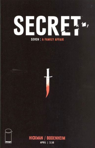 Secret A Family Affair |  Issue#7 | Year:2013 | Series:  | Pub: Image Comics