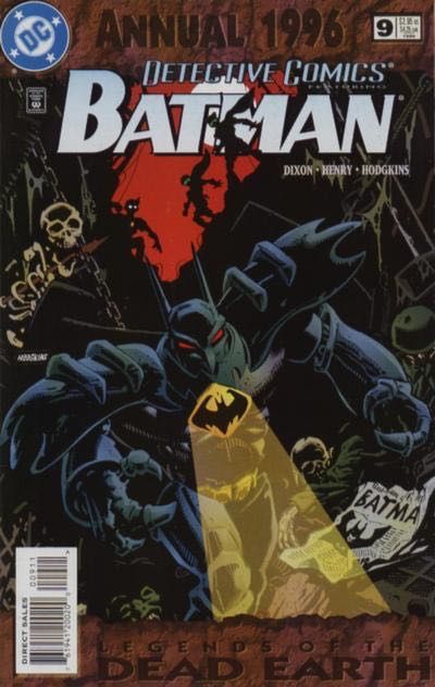 Detective Comics Annual, Vol. 1 Legends of the Dead Earth - War-Bat |  Issue#9A | Year:1996 | Series:  | Pub: DC Comics