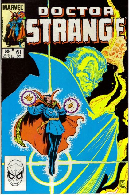 Doctor Strange, Vol. 2 The Montessi Formula, Power Be The Prize! |  Issue#61A | Year:1983 | Series: Doctor Strange | Pub: Marvel Comics | Direct Edition