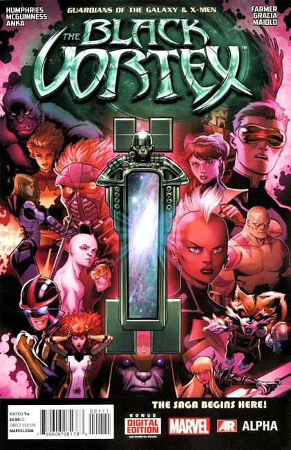 Guardians of the Galaxy & X-Men: The Black Vortex Alpha Black Vortex - Chapter One |  Issue#1A | Year:2015 | Series: Guardians of the Galaxy |