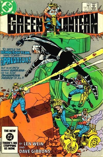 Green Lantern, Vol. 2 Let Us Prey! / Green Magic: Enemy Lines |  Issue#179A | Year:1984 | Series: Green Lantern | Direct Edition