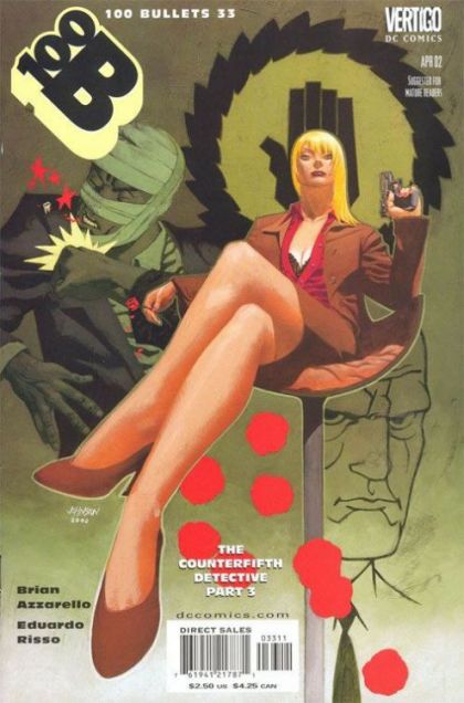 100 Bullets The Counterfifth Detective, Part 3 |  Issue#33 | Year:2002 | Series:  | Pub: DC Comics